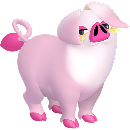 Oinkologne shiny