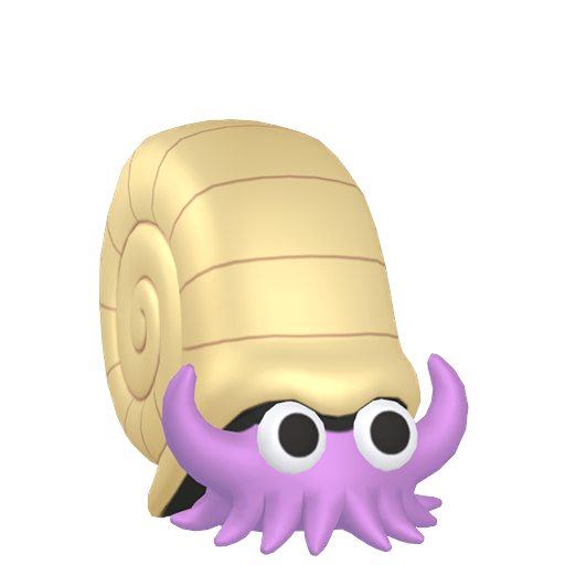 Omanyte shiny