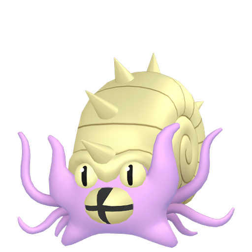 Omastar shiny