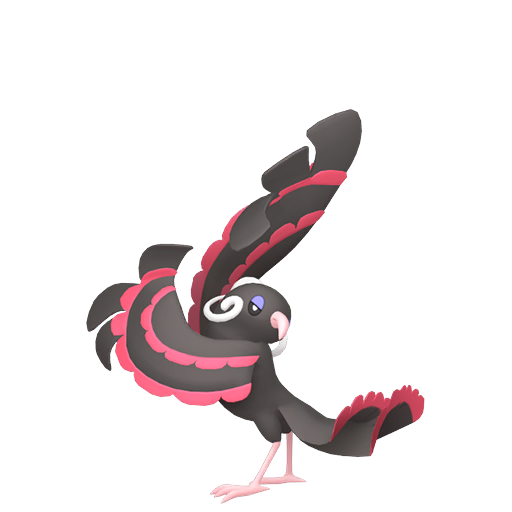 Oricorio shiny