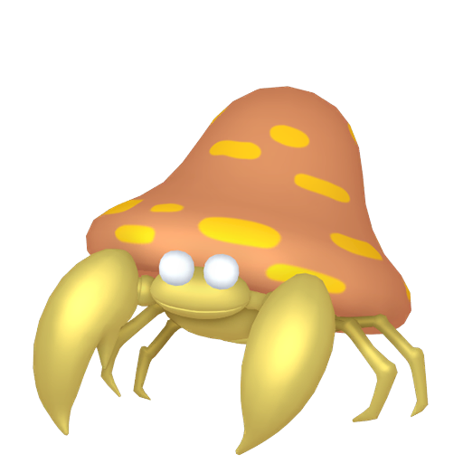 Parasect shiny