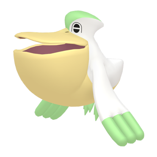 Pelipper shiny