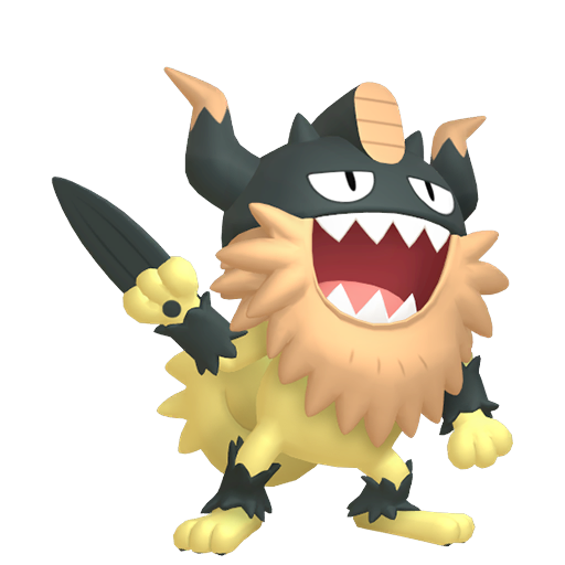 Perrserker shiny
