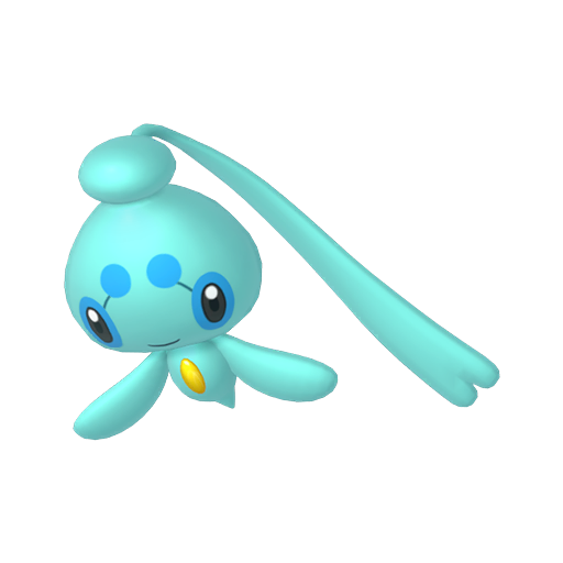Phione shiny
