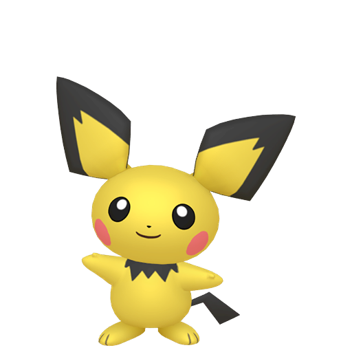 Pichu shiny