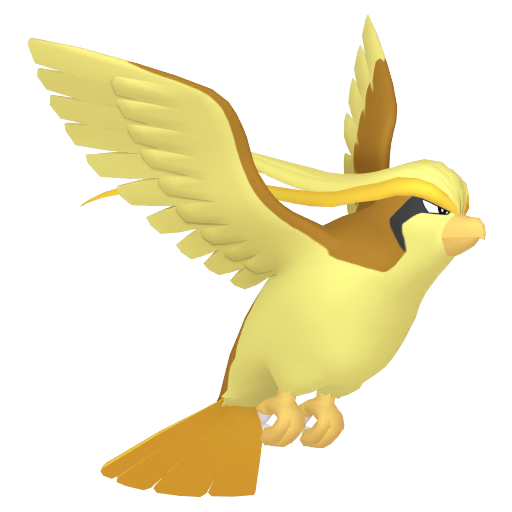 Pidgeot shiny