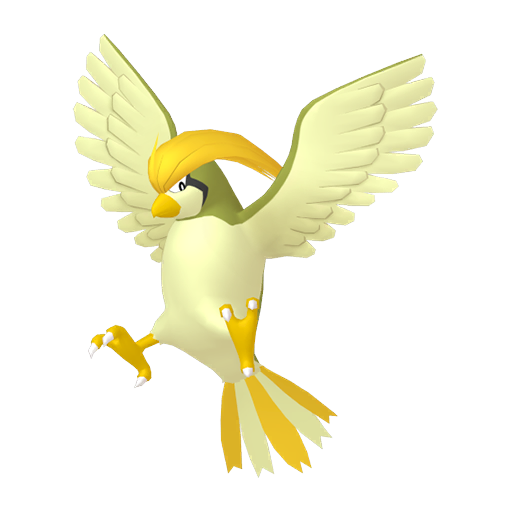 Pidgeotto shiny