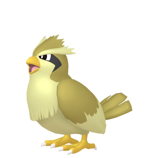 Pidgey shiny