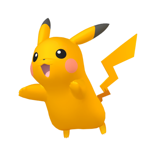 Pikachu shiny