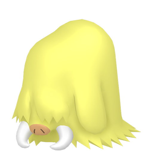 Piloswine shiny