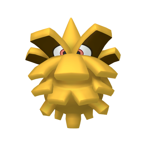 Pineco shiny