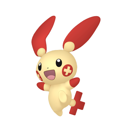 Plusle shiny