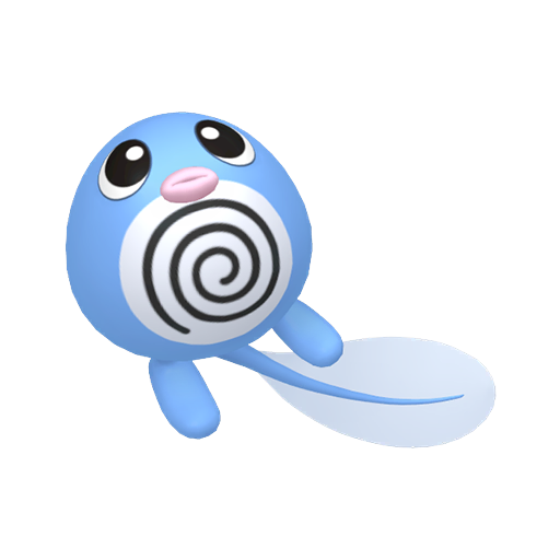 Poliwag shiny