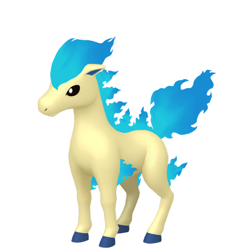 Ponyta shiny