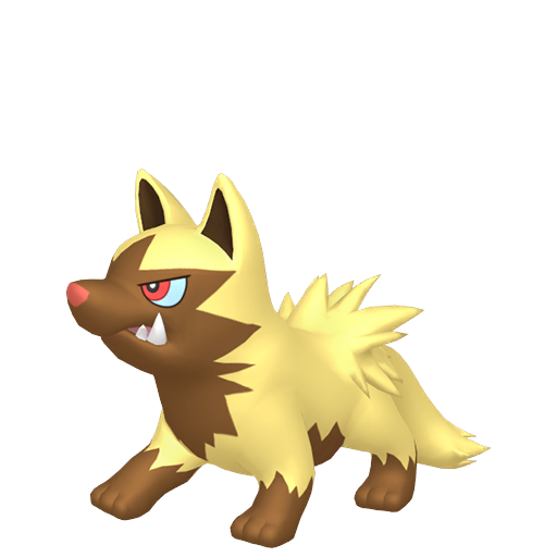Poochyena shiny