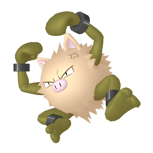 Primeape shiny
