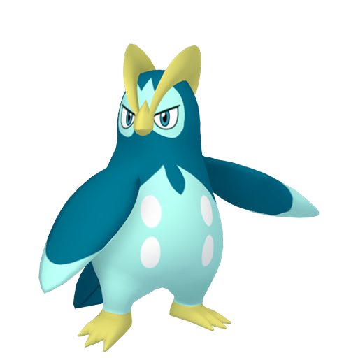 Prinplup shiny
