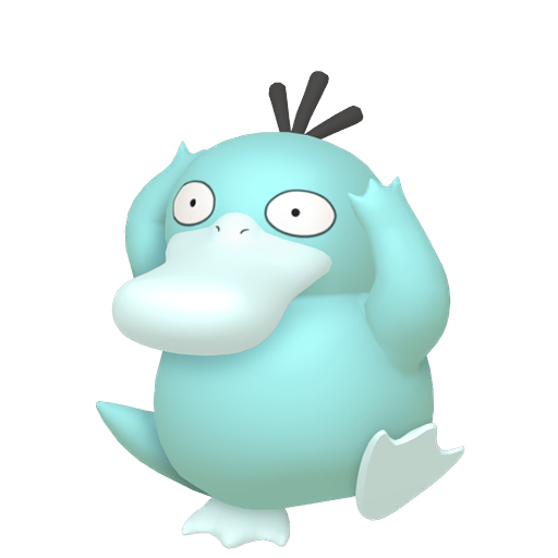 Psyduck shiny