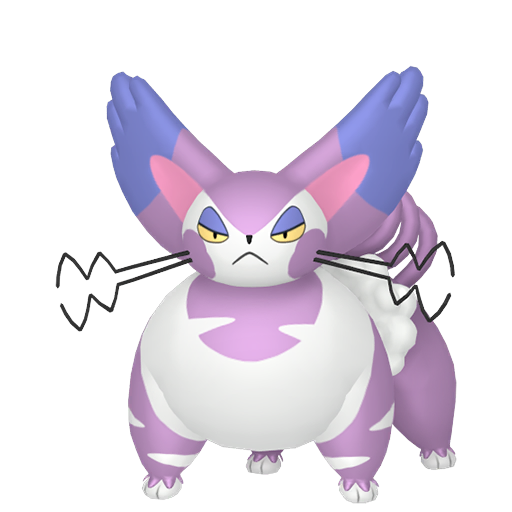 Purugly shiny