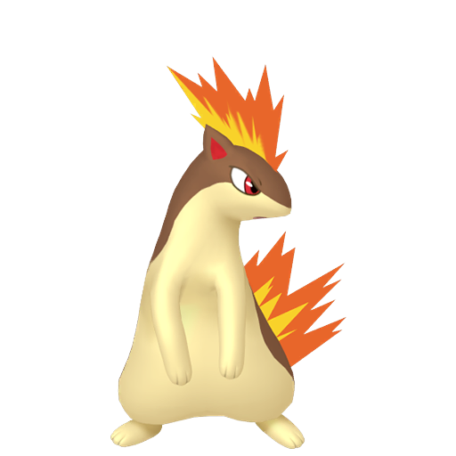 Quilava shiny