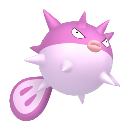 Qwilfish shiny