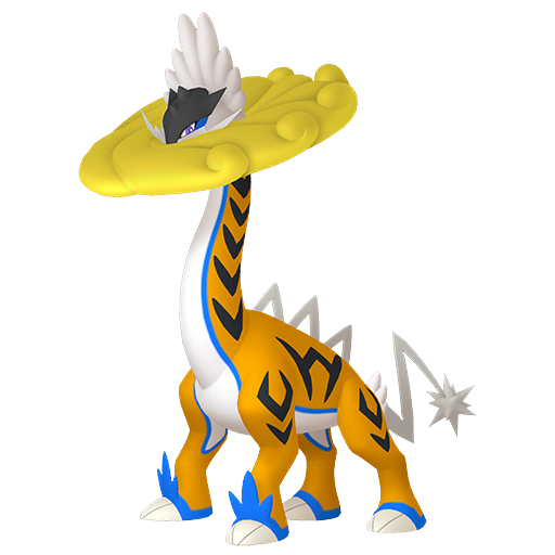 Raging Bolt shiny