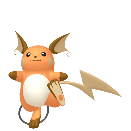 Raichu shiny