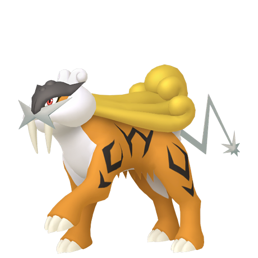 Raikou shiny