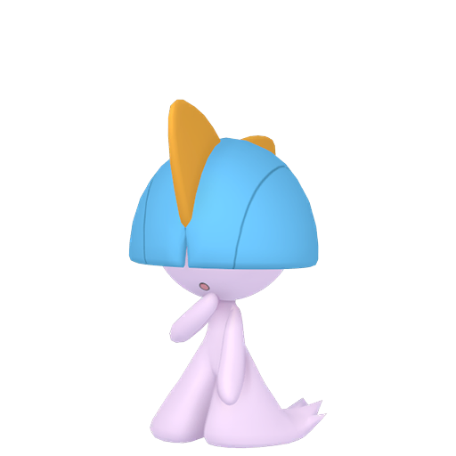 Ralts shiny