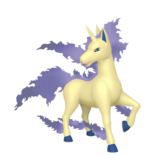 Rapidash shiny