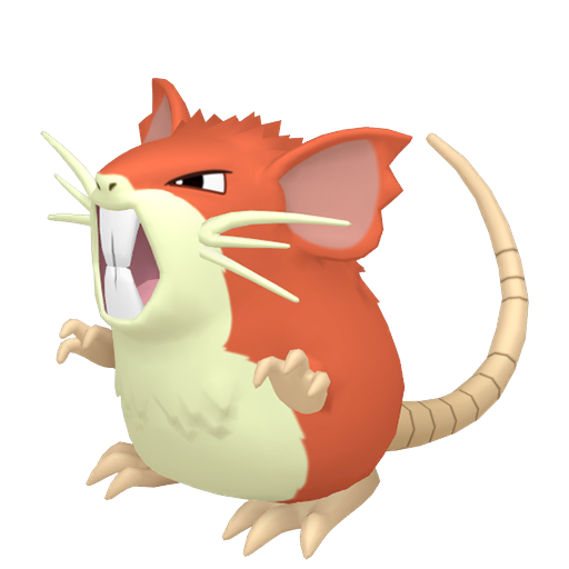 Raticate shiny