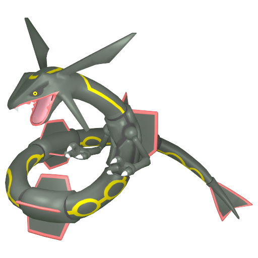 Rayquaza shiny