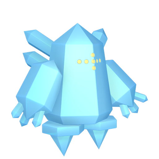 Regice shiny