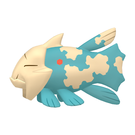Relicanth shiny