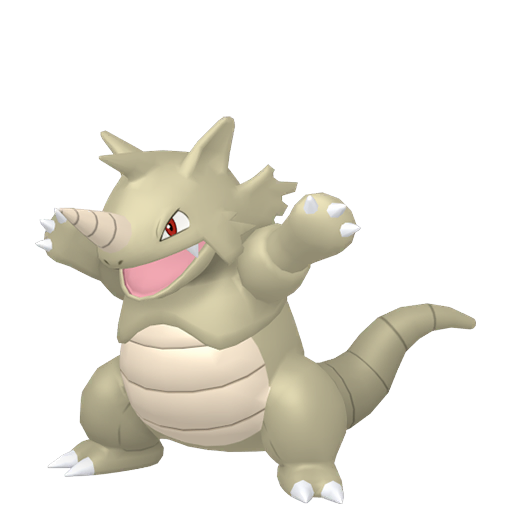 Rhydon shiny