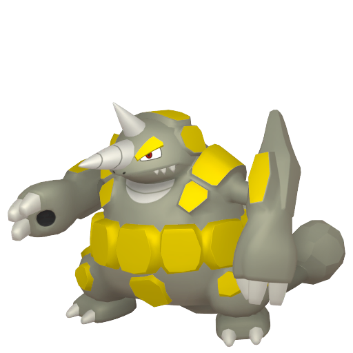 Rhyperior shiny