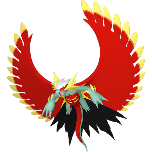 Roaring Moon shiny