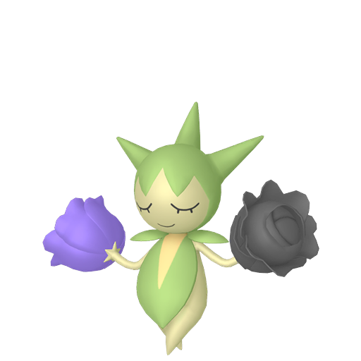 Roselia shiny