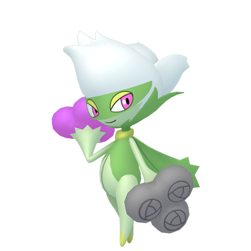 Roserade shiny