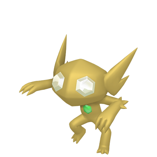 Sableye shiny