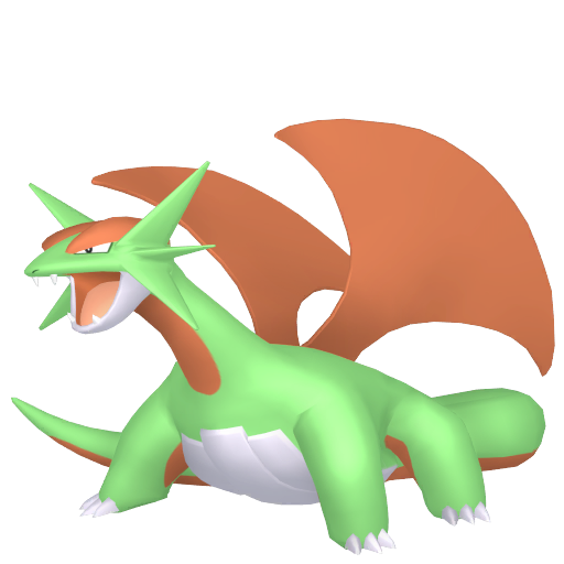 Salamence shiny
