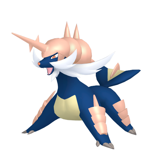 Samurott shiny