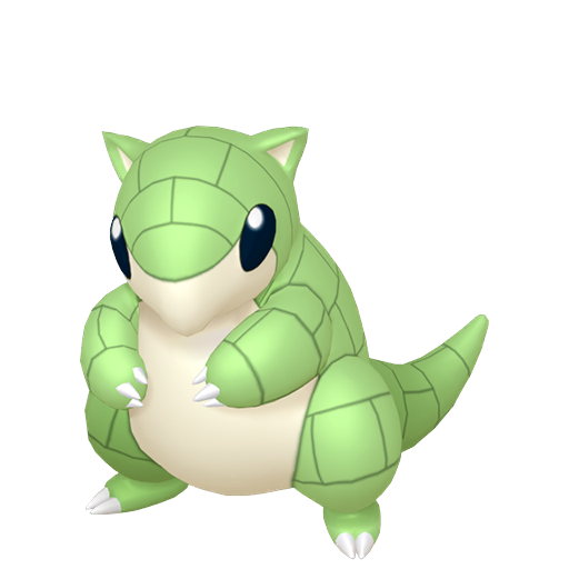 Sandshrew shiny