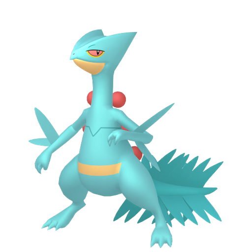 Sceptile shiny