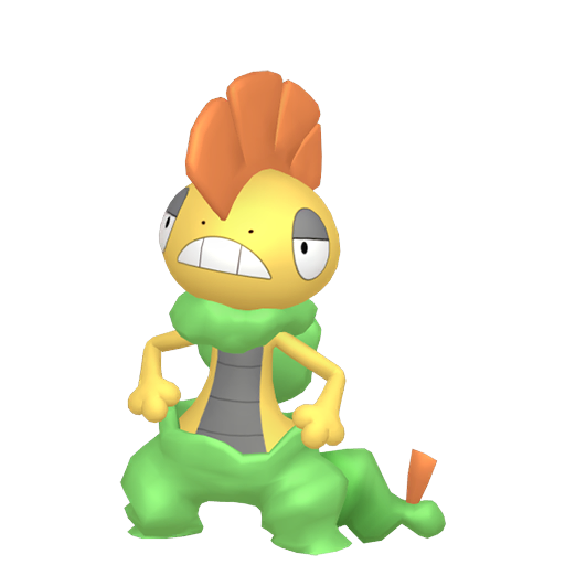 Scrafty shiny