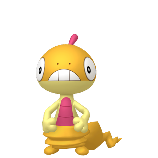 Scraggy shiny