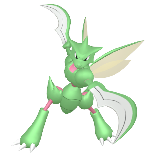 Scyther shiny
