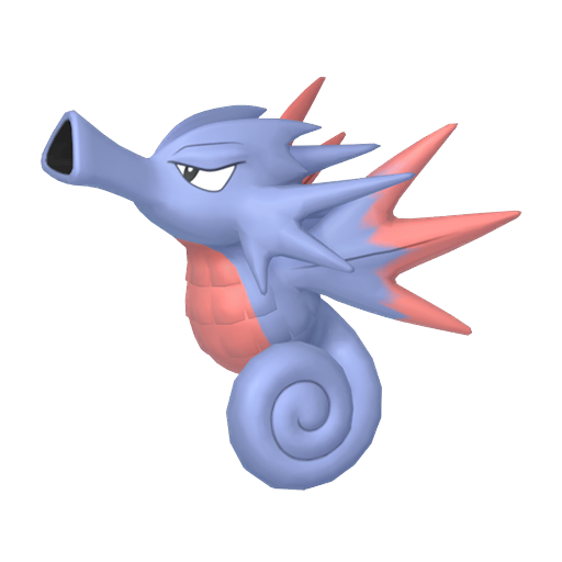 Seadra shiny