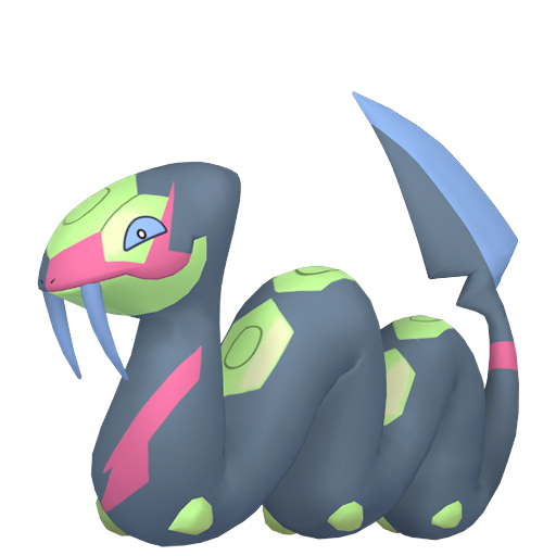 Seviper shiny