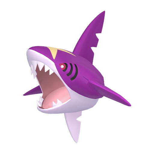 Sharpedo shiny